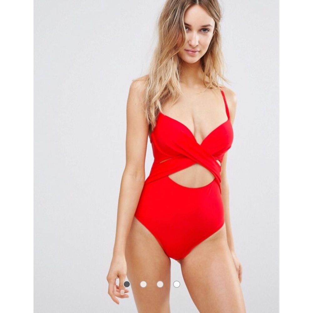 New look Red swimsuit